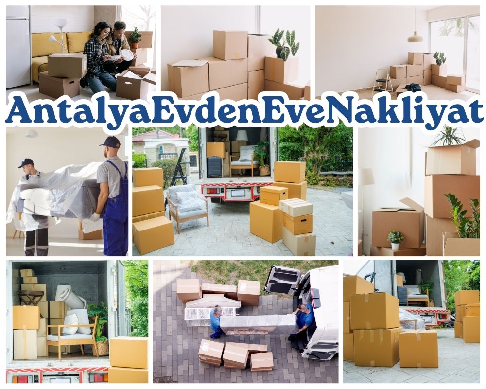 Antalya Mardin Evden Eve Taşımacılık